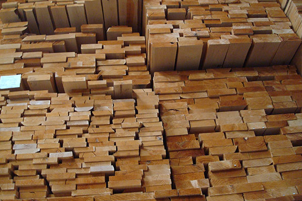 Stacks of Lumber