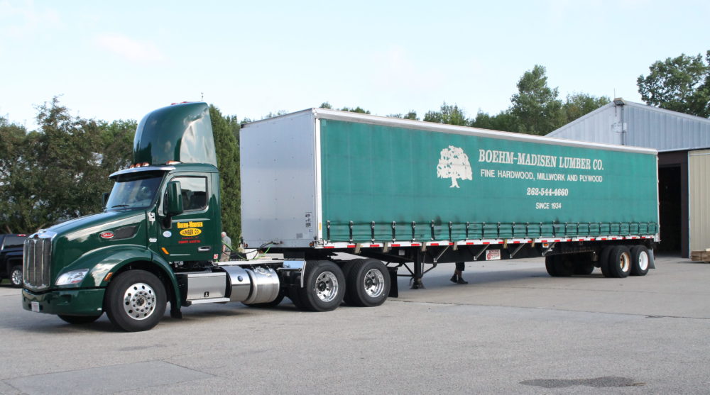 Image of Boehm-Madisen semi truck